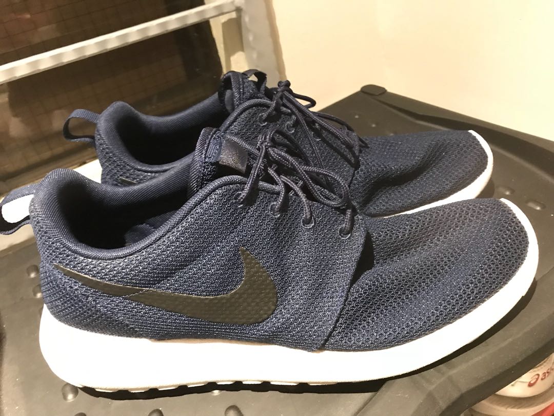 nike roshe dark blue