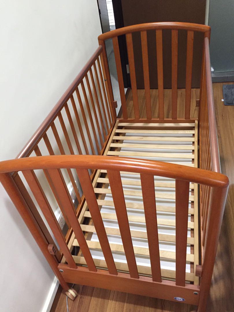 Used PALI Bravo Baby Cot Made in Italy, Babies & Kids, Baby Nursery