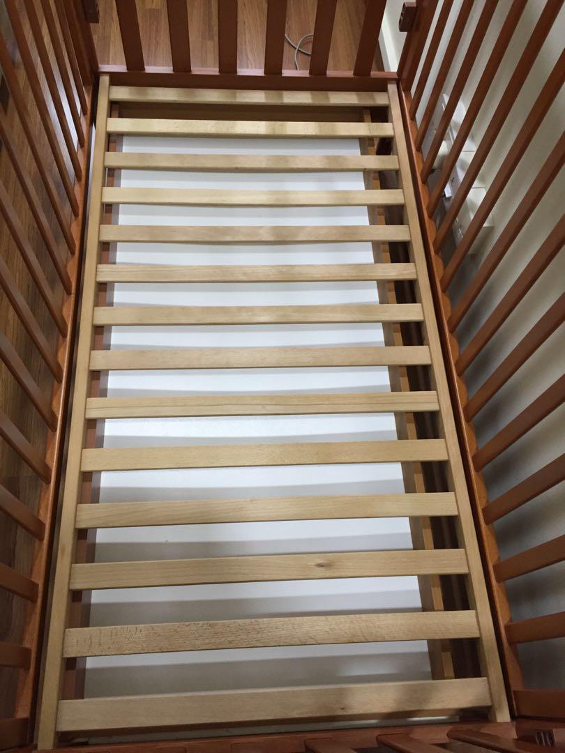 Used PALI Bravo Baby Cot Made in Italy, Babies & Kids, Baby Nursery