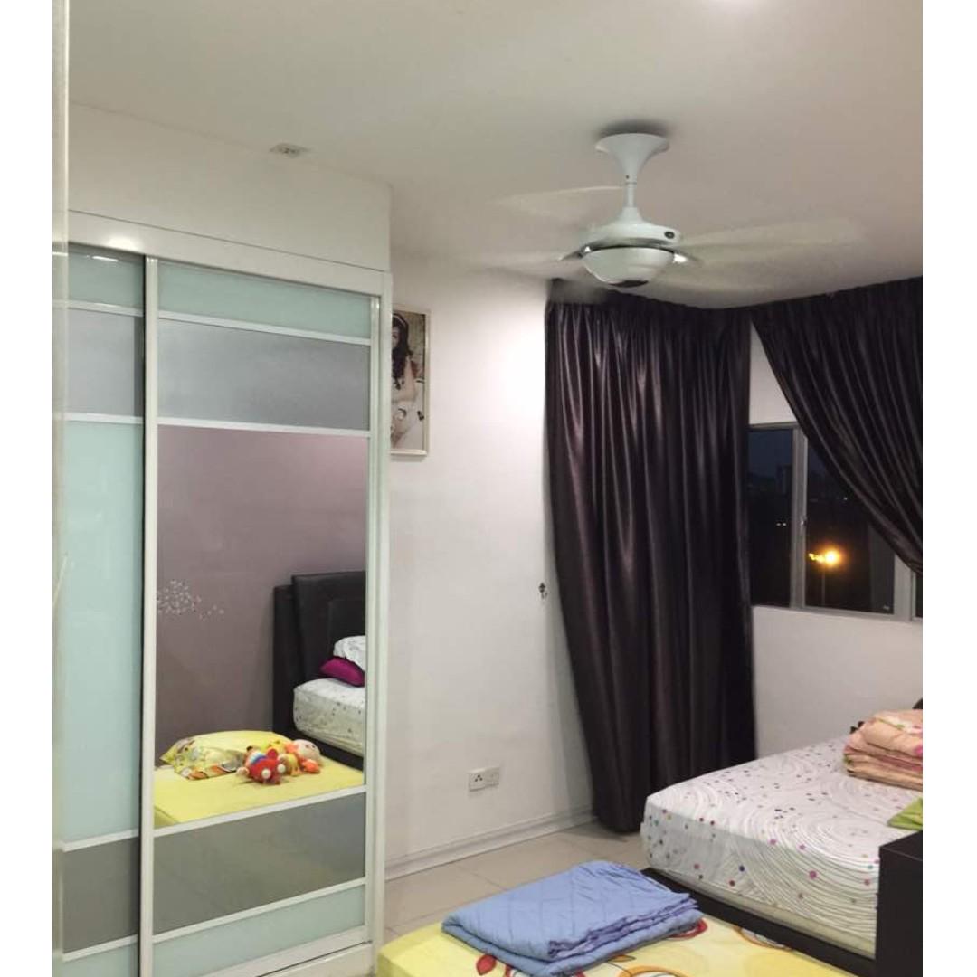 (VALUE BUY) Kiara Residence 1 Condo Bukit Jalilk Old Klang Road