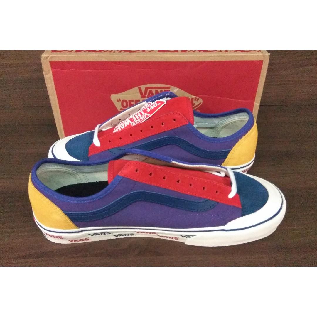 Vans 36 patchwork sale