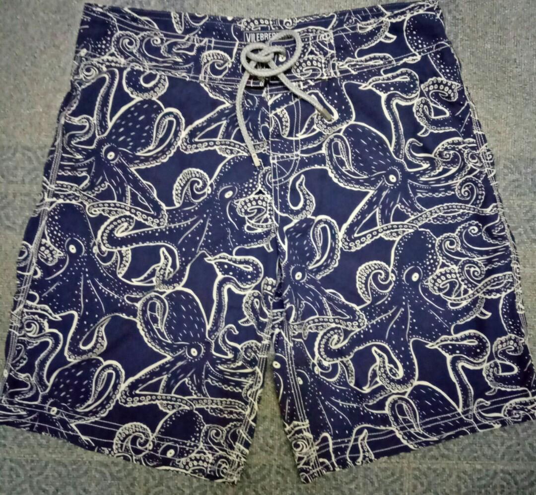 Vilebrequin Octopus Swim Shorts, Men's 