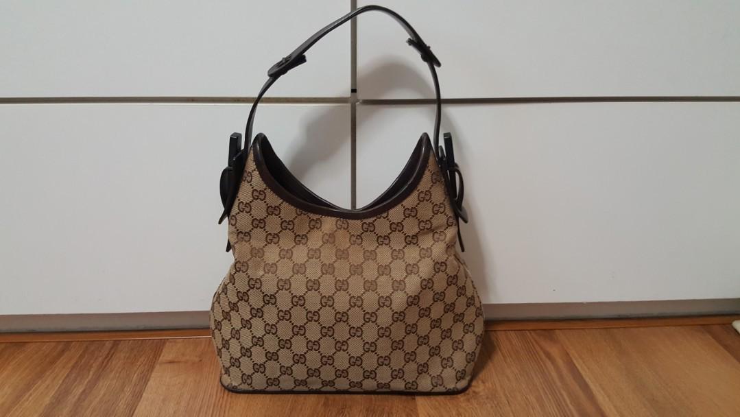 Vintage Gucci Handbag Women S Fashion Bags Wallets Handbags On Carousell