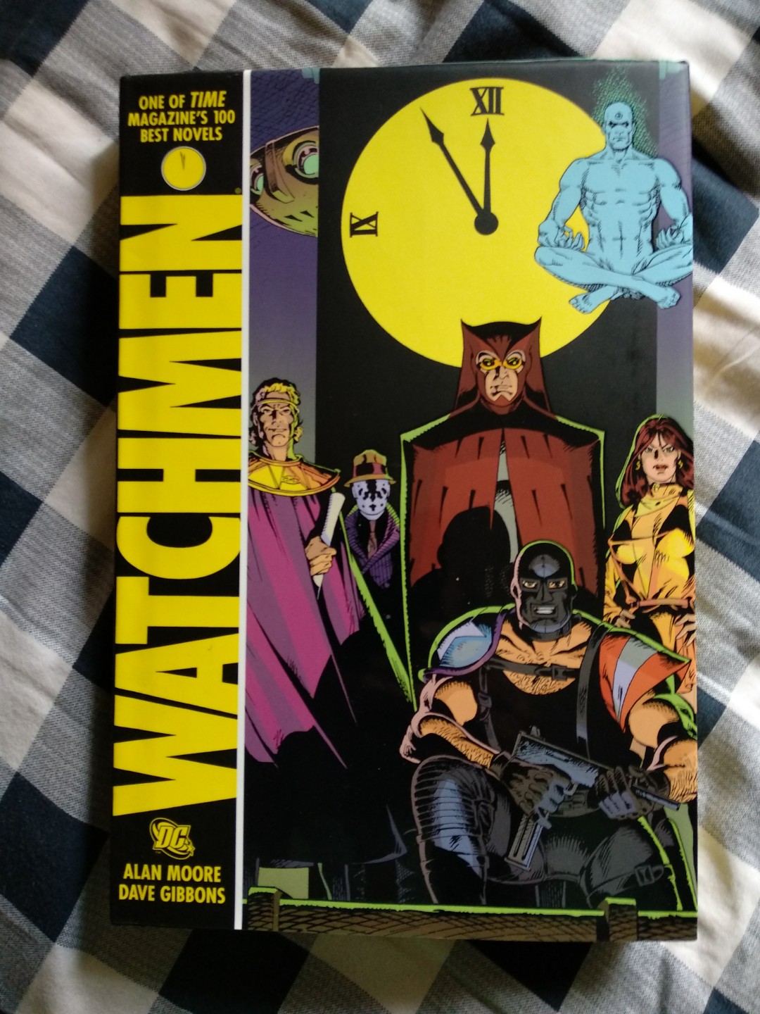 Watchmen Hardcover Books Stationery Comics Manga On Carousell