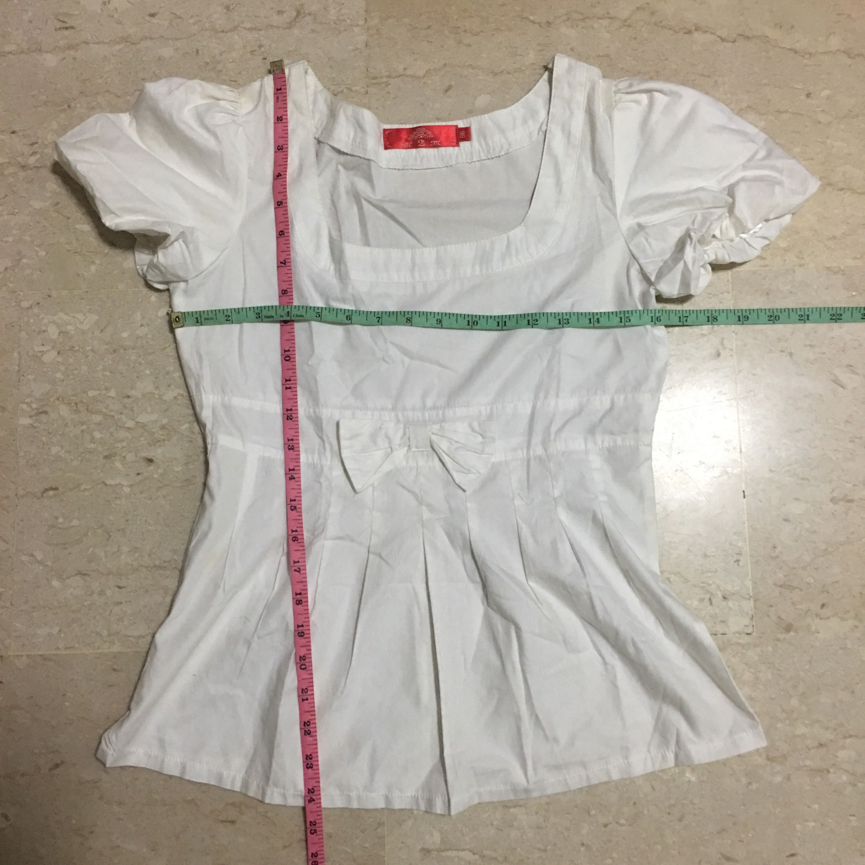 Empire Waist Puffy Sleeve Dress