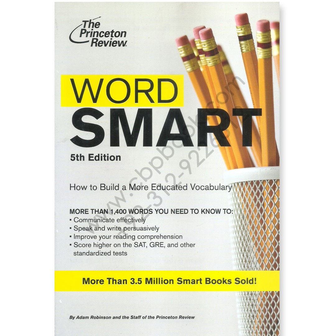 Word Smart 5th Edition How To Build A More Educated Vocabulary Smart Guides Textbooks On Carousell