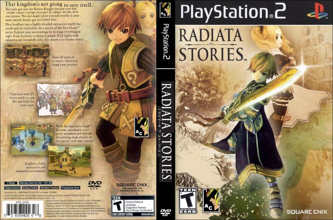 Radiata stories ps3 hotsell