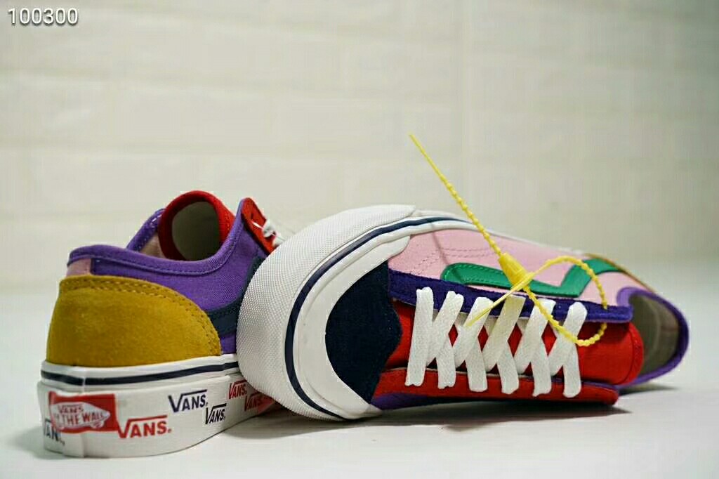 vans style 36 patchwork