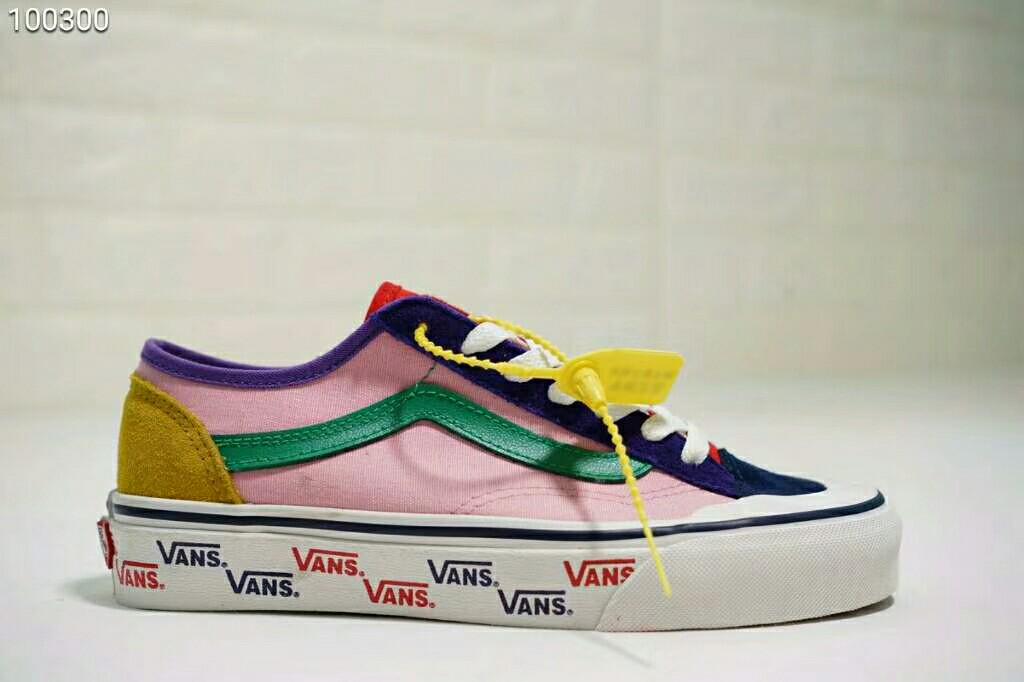vans old skool style 36 patchwork