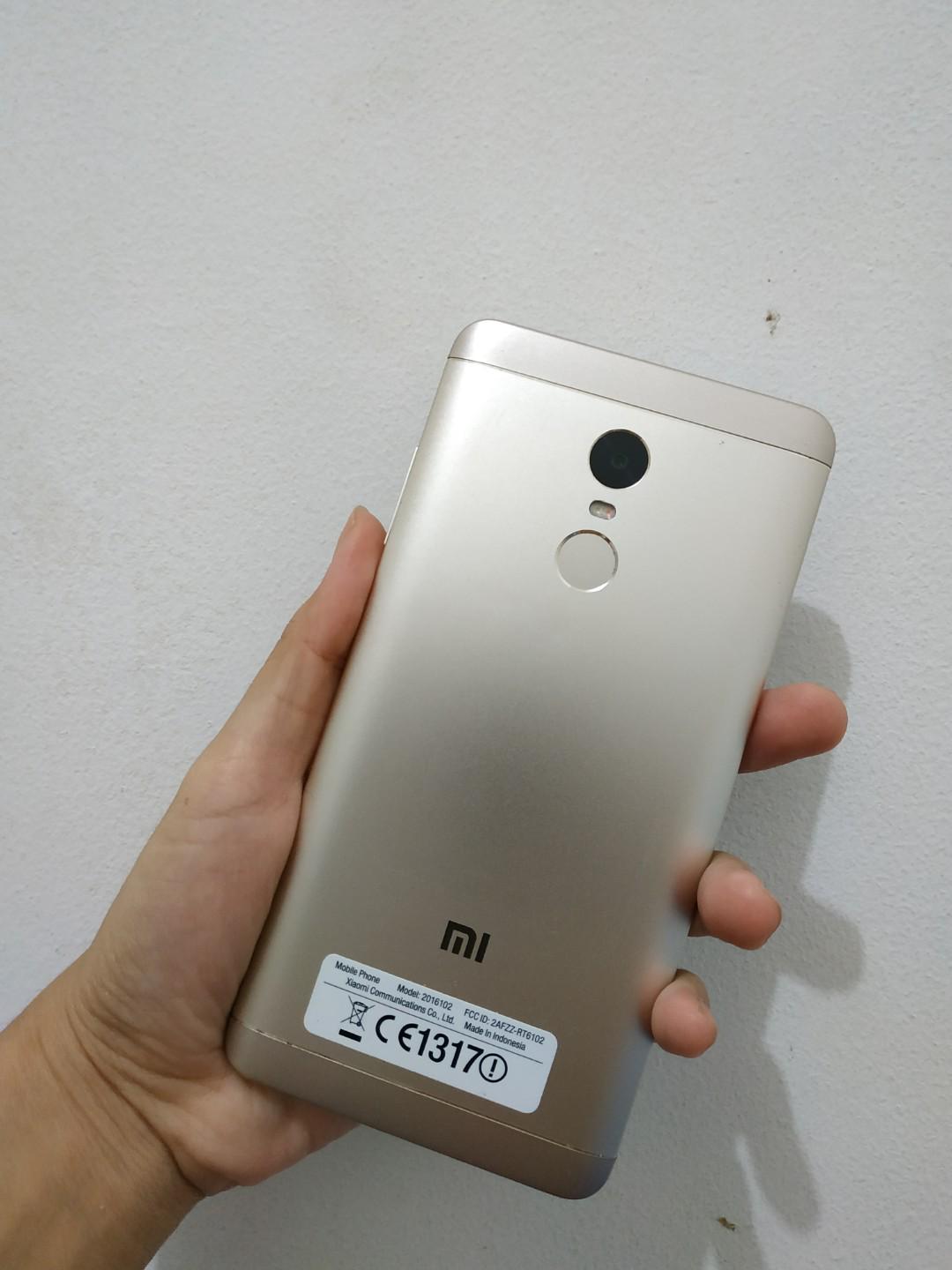 Xiaomi Redmi Note 4x 4 64 Gold Free Kartu Indosat Dpt Pulsa 200rb Per Bulan Telepon Seluler Tablet Ponsel Android Xiaomi Di Carousell