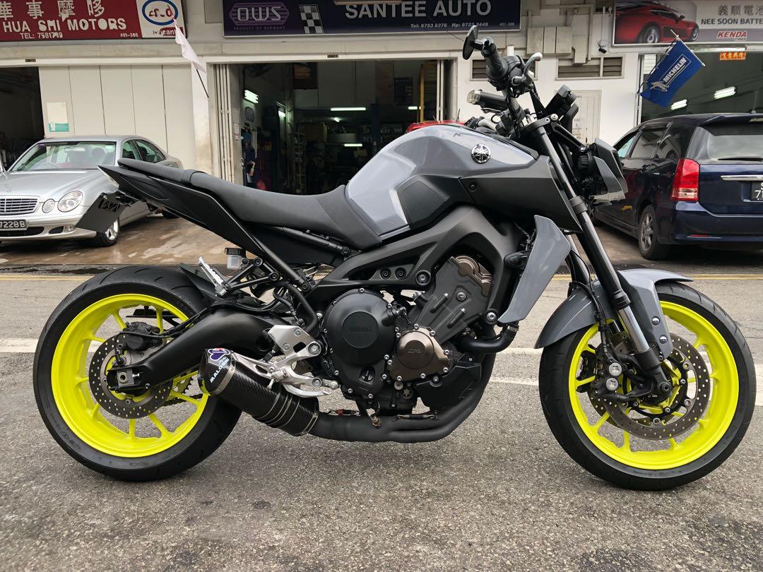 yamaha mt 09 for sale