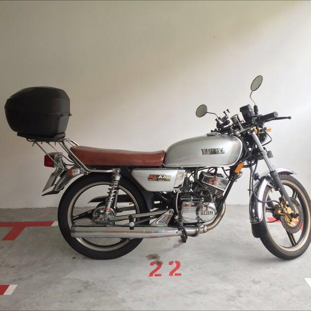 Yamaha Rxk Cafe Racer Set Up Motorcycles Motorcycles For Sale Class 2b On Carousell