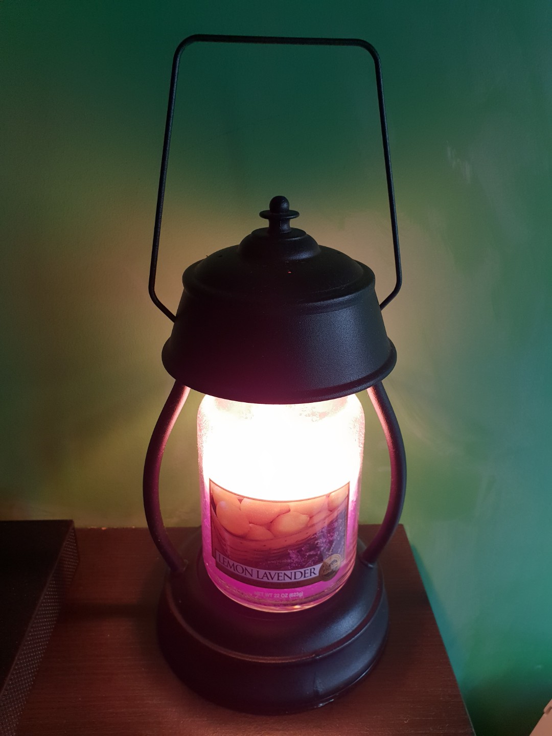 yankee candle lantern warmer furniture home living home decor other home decor on carousell