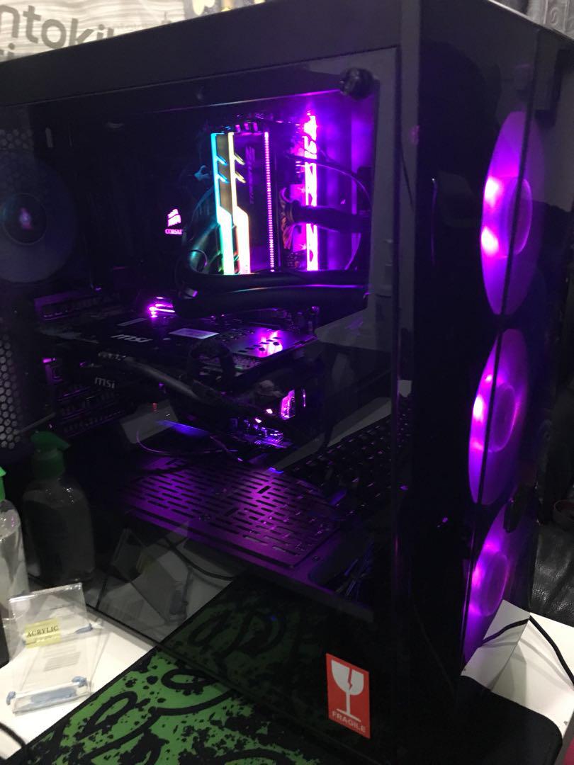 Z370 Aorus Ultra Gaming Electronics Computers Desktops On Carousell