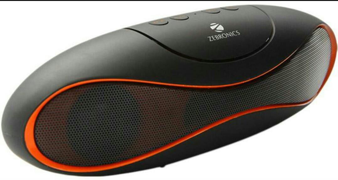 Zebronics bluetooth speaker infinity clearance