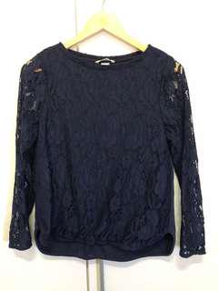 Lace Top H&M