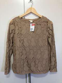 H&M Lace Top