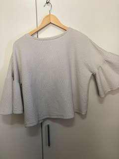 White Crop Top