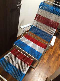 Foldable lazy chair