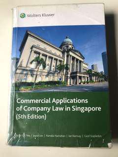 Commercial Applications of Company Law in Singapore (5th Edition)