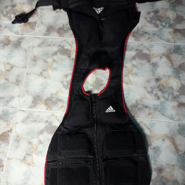 adidas weighted vest 2kg