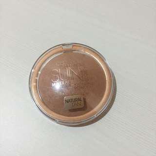 Sun glow mineral bronzing powder