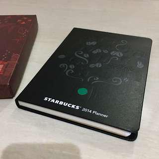 Starbucks Planner 2014 (collector’s item)