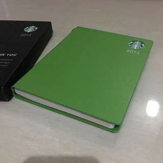 Starbucks Planner 2013 (Collector’s item)