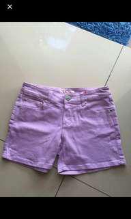 Hotpants Ungu