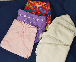 Brand New Cloth diaper: 3 for 250