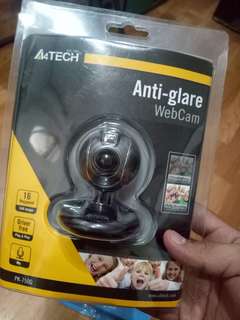 A4tech Anti-Glare webcam (Used for 2 hours)