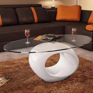 Round Glass Coffee Table Round Glass Coffee Table