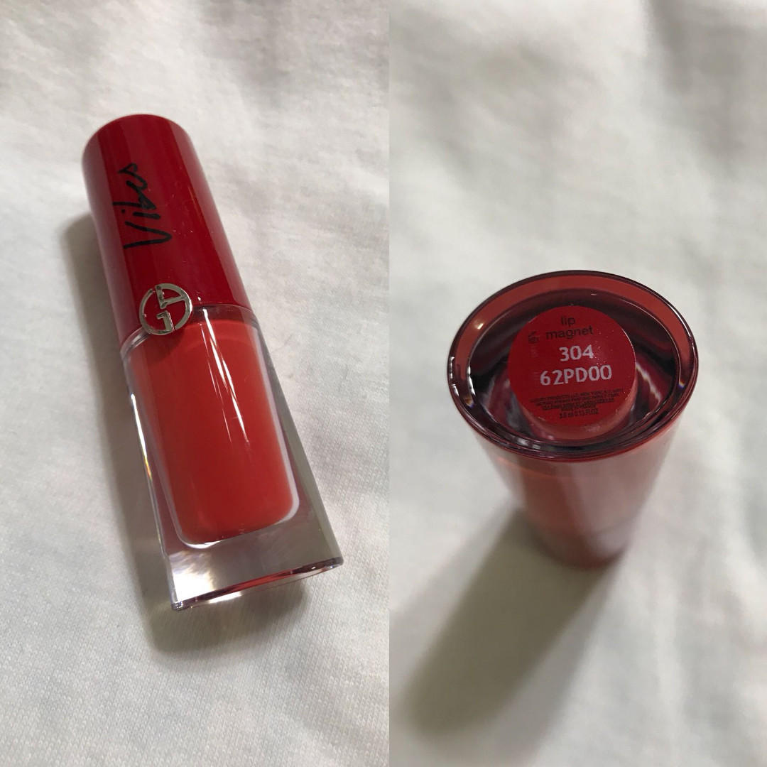 Giorgio armani top lip magnet 304