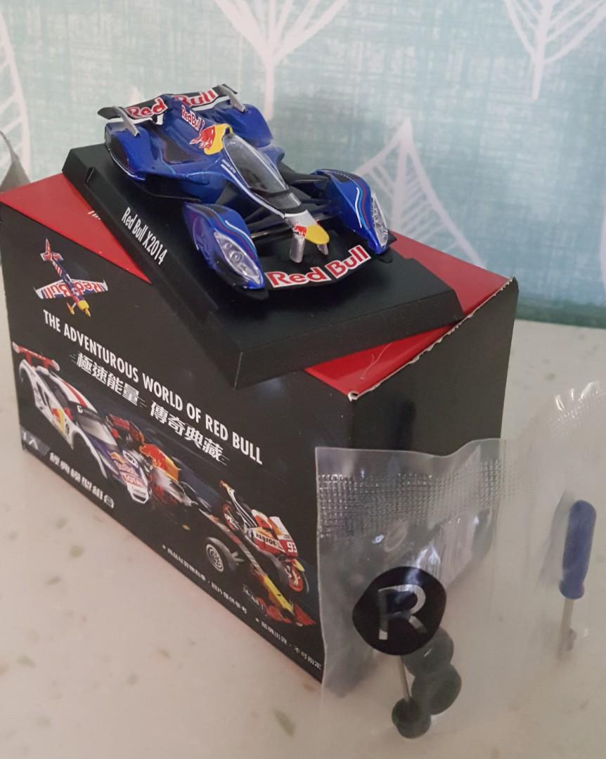 7 11 Red Bull 1 55 X14 組合模型車紅牛4號極速能量傳奇典藏 玩具 模型在旋轉拍賣
