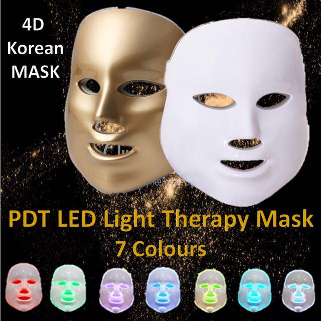 korean led light therapy
