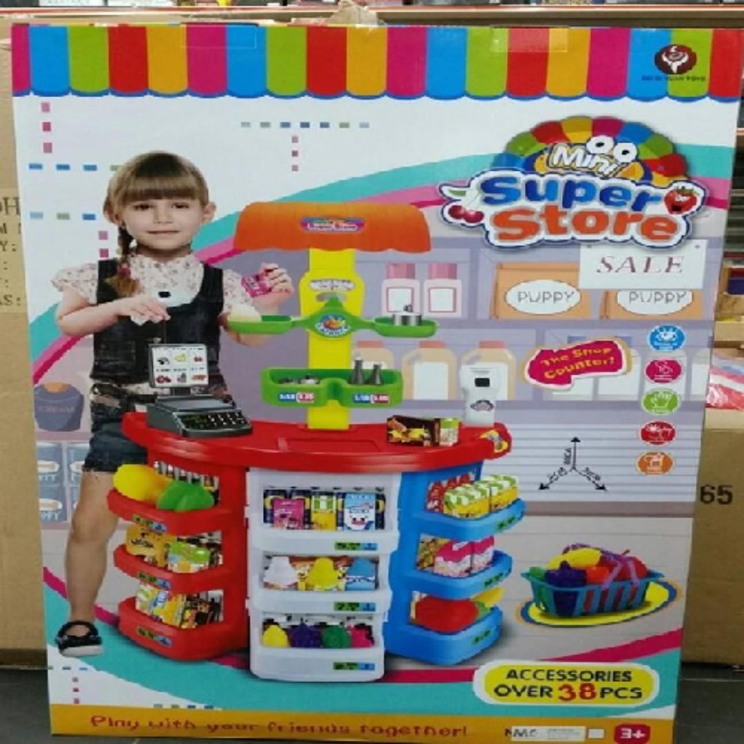 mini super store toy