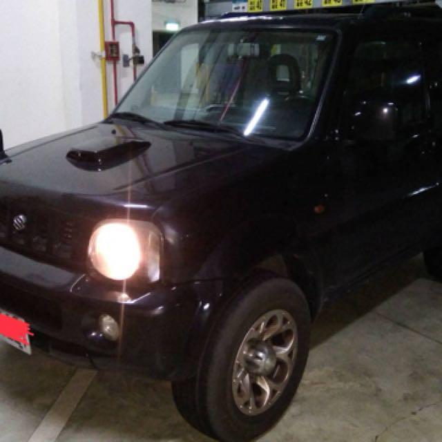 自售03年款進口鈴木suzuki Jimmy 吉米1 3 已售出 汽車 汽車出售在旋轉拍賣