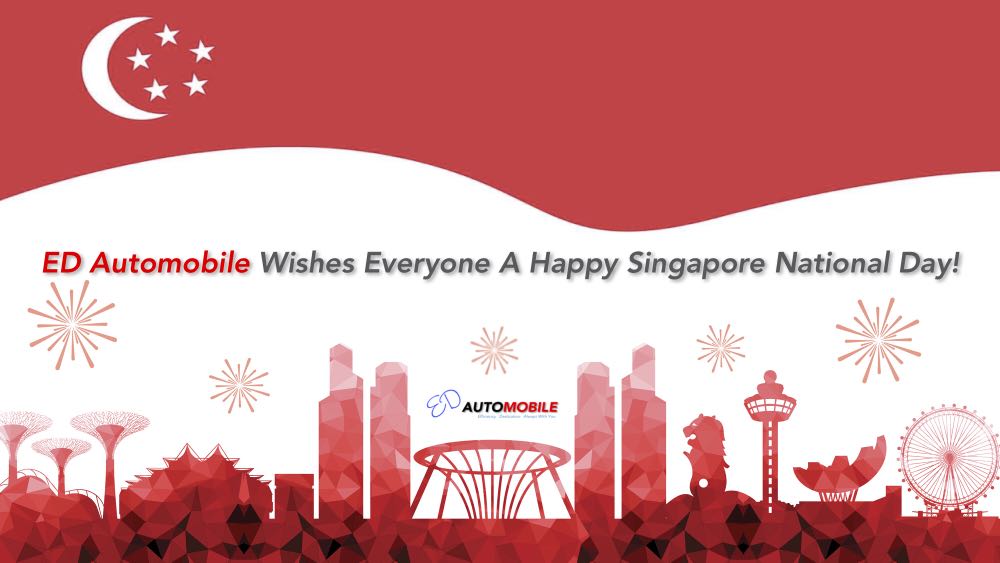 Happy Singapore National Day Everything Else On Carousell