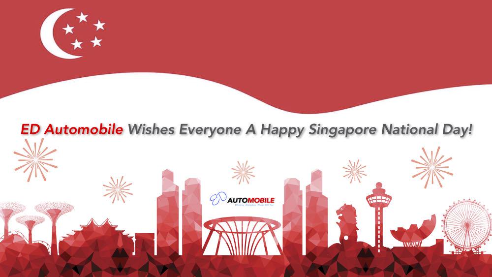 Happy Singapore National Day Everything Else On Carousell