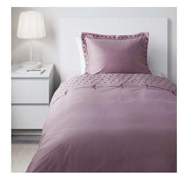 全新 Ikea Vinranka Duvet Cover Pillow Cases Royal