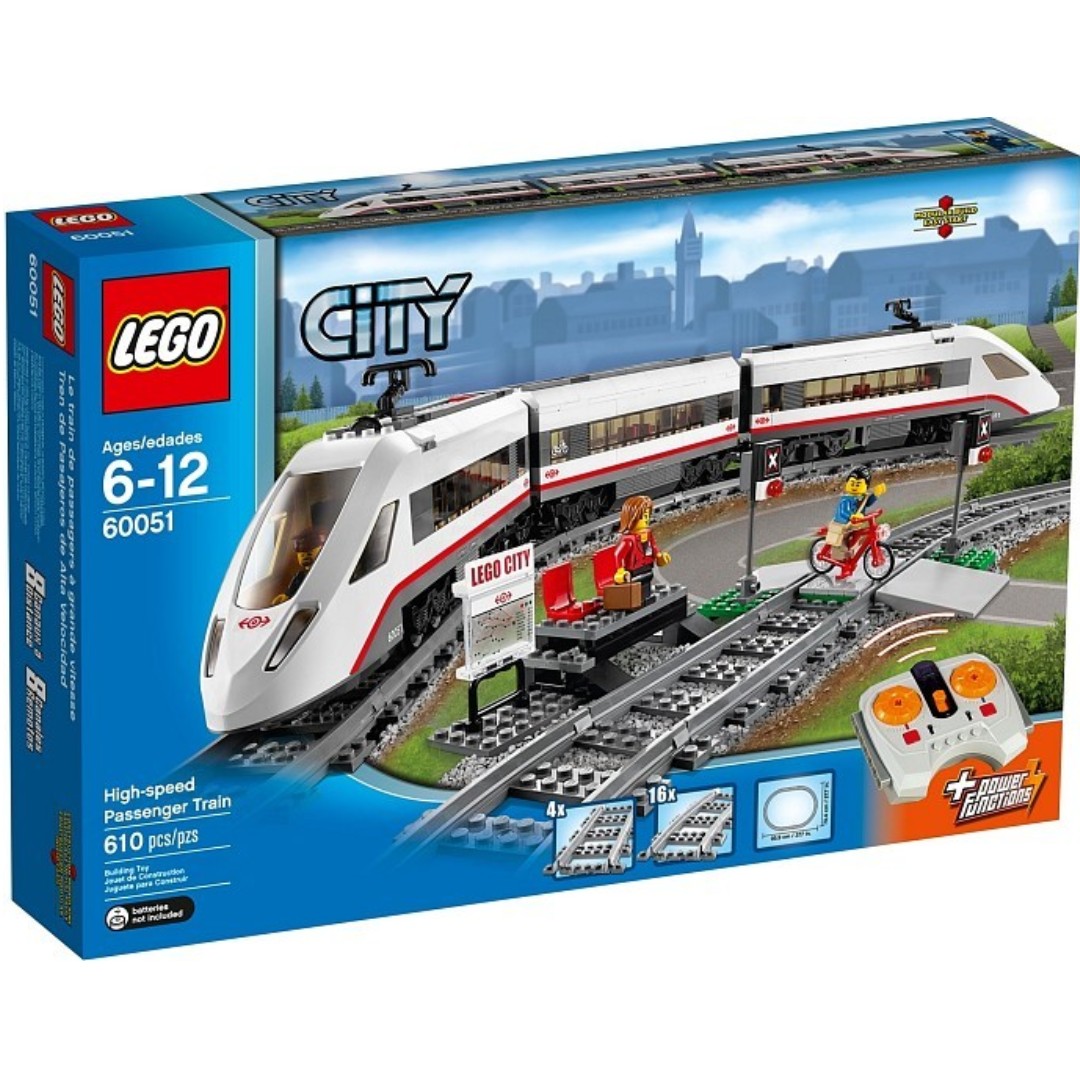 lego passenger train 2018