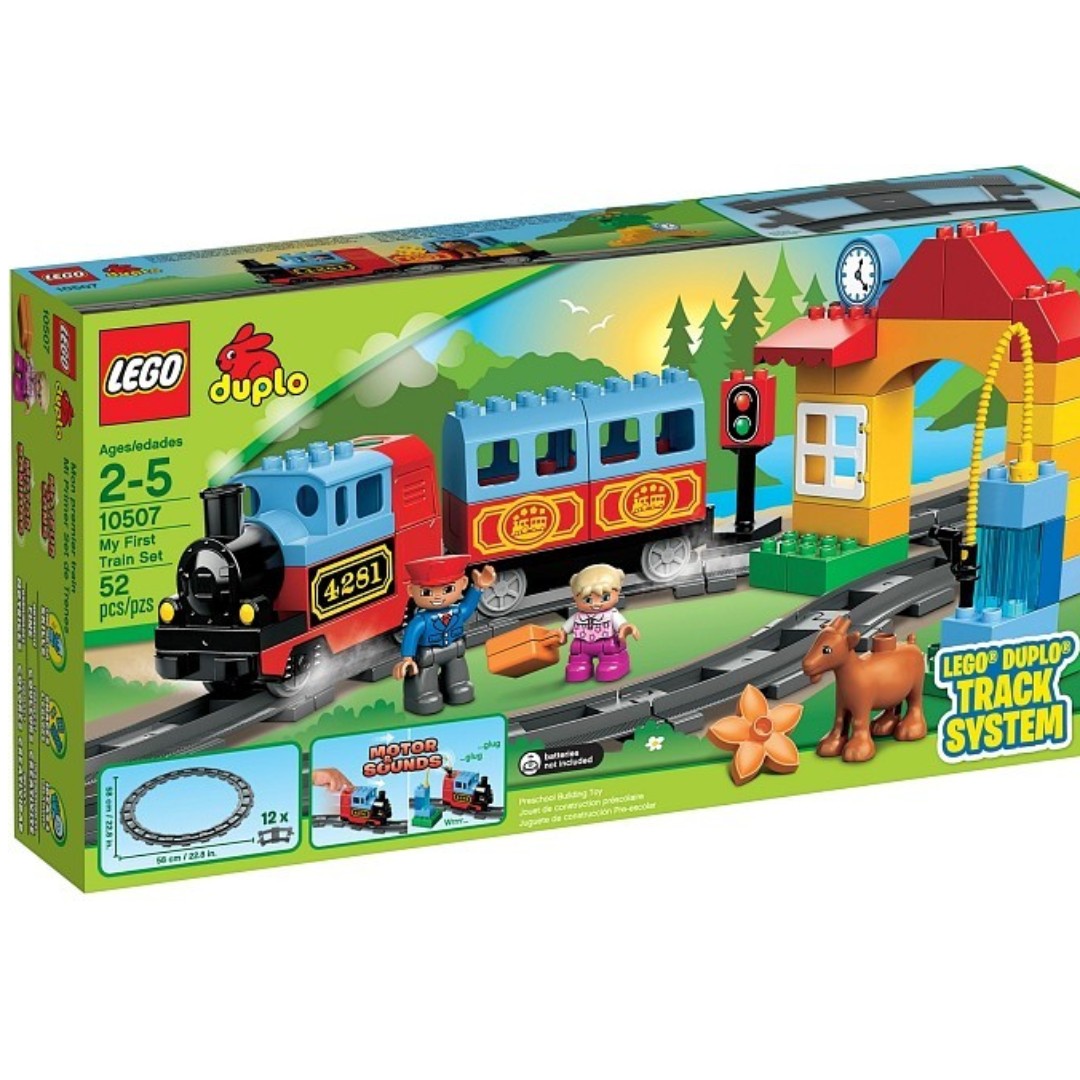 duplo first train