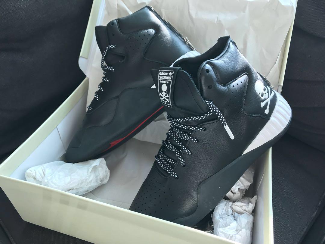 Mastermind japan x adidas tubular instinct store