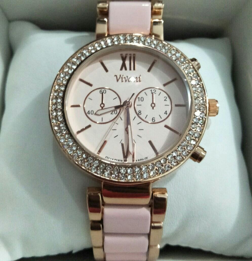 Vivani best sale accutime watch