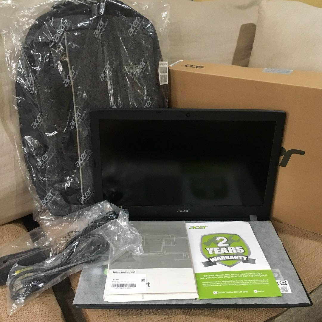 Acer Aspire E15 E5 576g 59ab Steel Gray Electronics Computers Laptops On Carousell