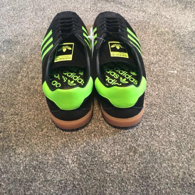 Adidas bermuda black green cheap