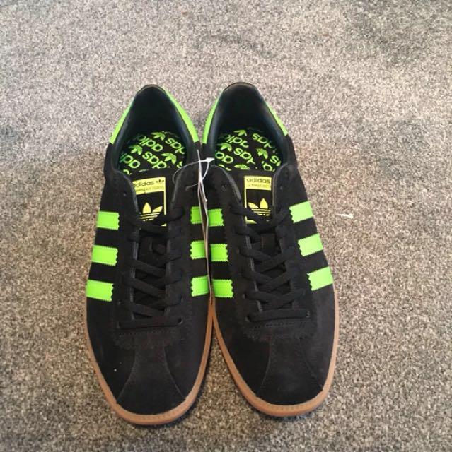 Adidas bermuda black green new arrivals