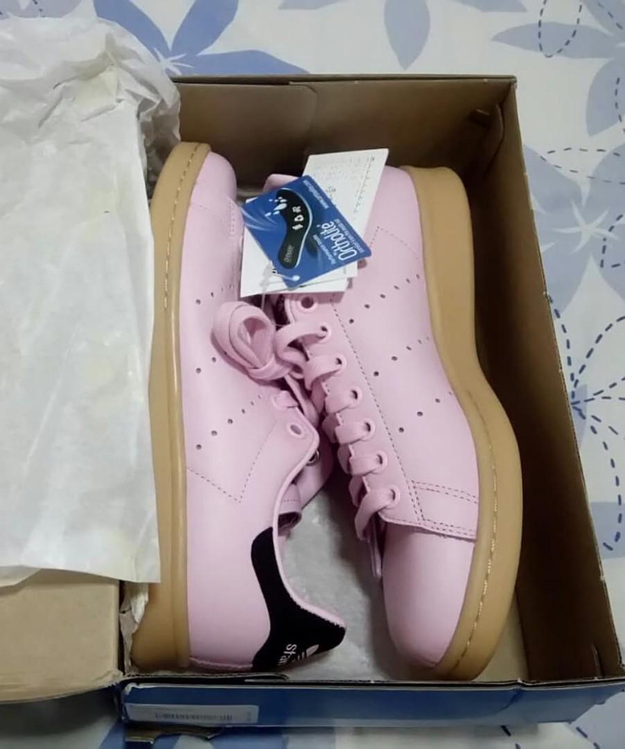 stan smith pink sole