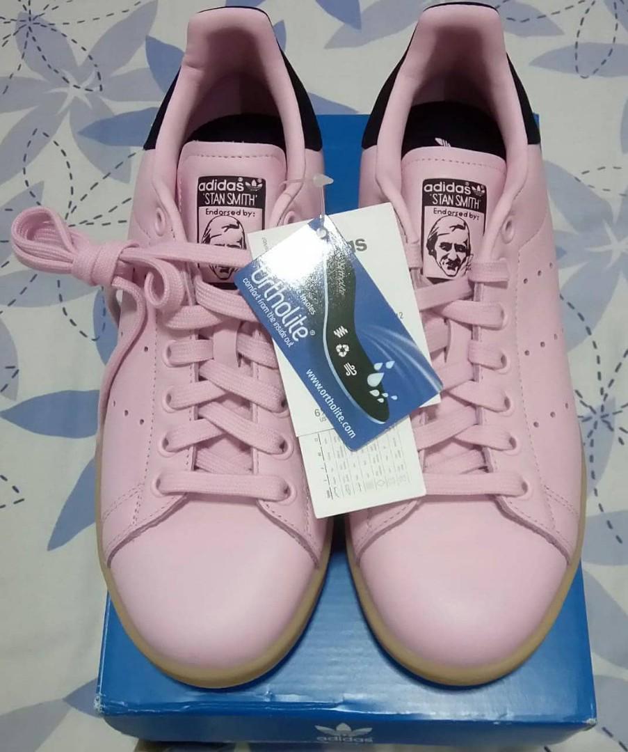 stan smith pink sole