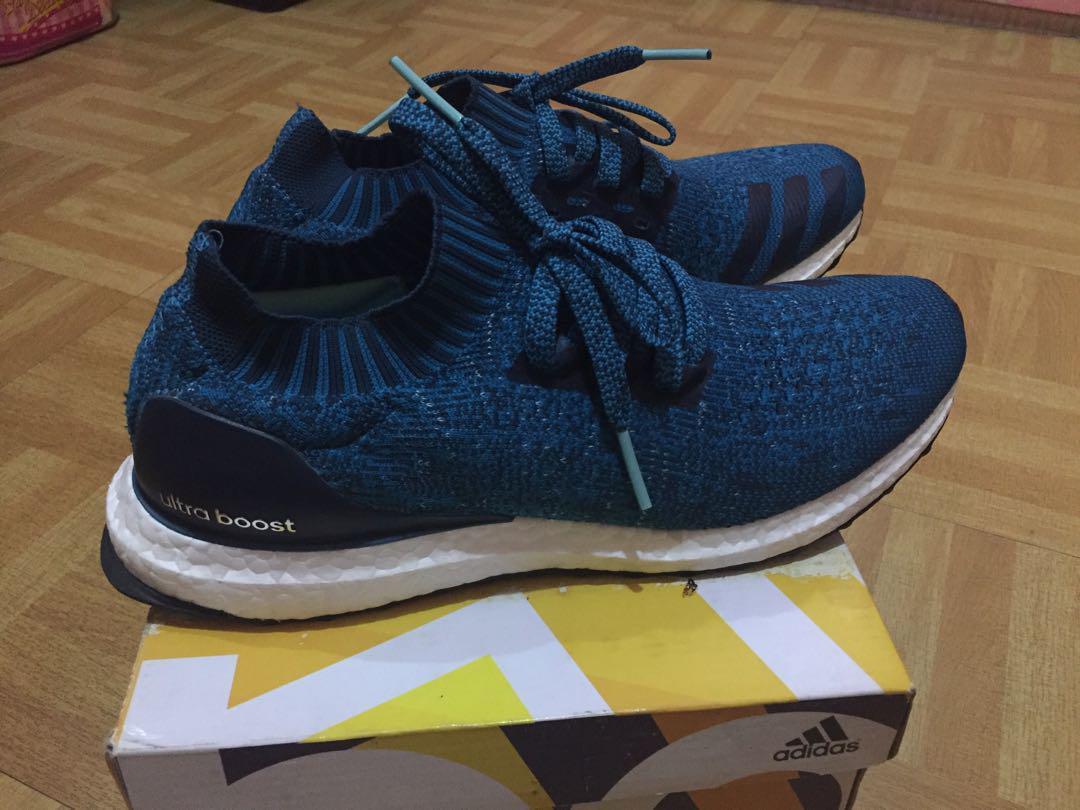 Adidas ultraboost uncaged petrol blue Men s Fashion Footwear